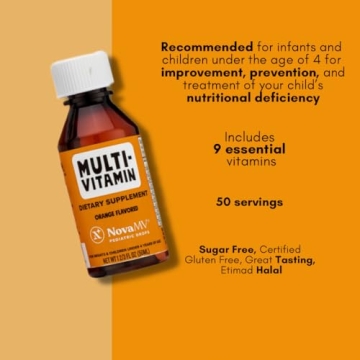 NovaFerrum MMM Multivitamin for Kids with Essential Nutrients