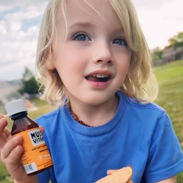 NovaFerrum MMM Multivitamin for Kids with Essential Nutrients