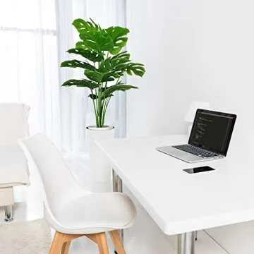 Artificial Monstera Plants Set - Tropical Decor for Homes