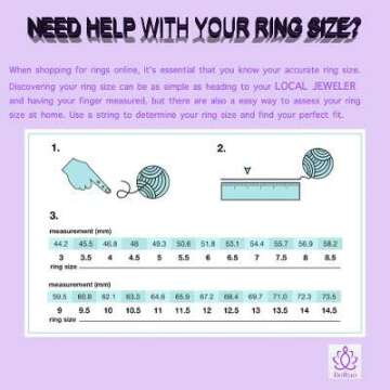 BORUO 925 Sterling Silver Celtic Knot Heart Ring