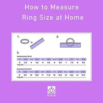 BORUO 925 Sterling Silver Celtic Knot Heart Ring