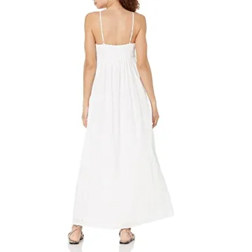 Shyla Cotton Eyelet Maxi Dress from The Drop - Stylish Summer Wear
