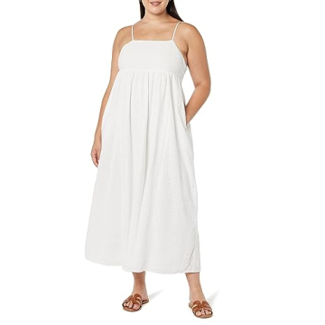 Shyla Cotton Eyelet Maxi Dress from The Drop - Stylish Summer Wear
