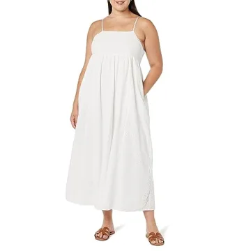 Shyla Cotton Eyelet Maxi Dress from The Drop - Stylish Summer Wear