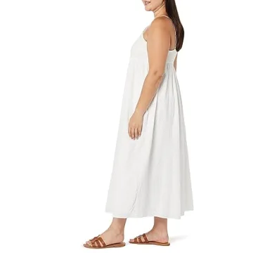 Shyla Cotton Eyelet Maxi Dress from The Drop - Stylish Summer Wear
