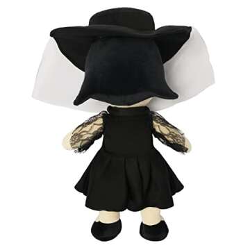 Spirit Halloween Beetlejuice Lydia Deetz Plush
