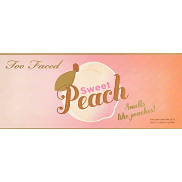 Too Faced Sweet Peach Eye Shadow Palette - Versatile Colors with Scented Delight