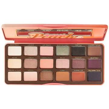 Too Faced Sweet Peach Eye Shadow Palette - Versatile Colors with Scented Delight