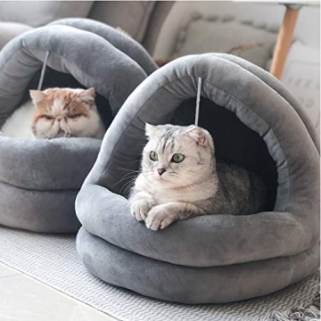 Buy Tempcore Cat Bed for Indoor Cats & Small Dogs