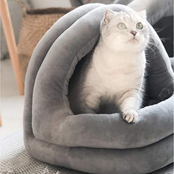 Buy Tempcore Cat Bed for Indoor Cats & Small Dogs