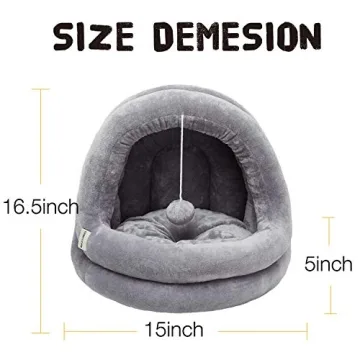 Buy Tempcore Cat Bed for Indoor Cats & Small Dogs