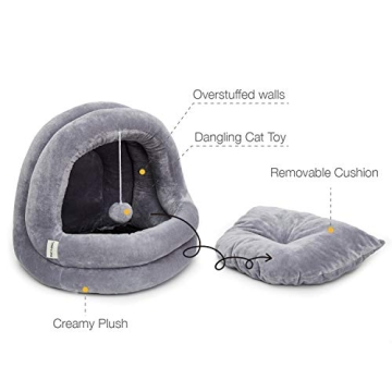 Buy Tempcore Cat Bed for Indoor Cats & Small Dogs
