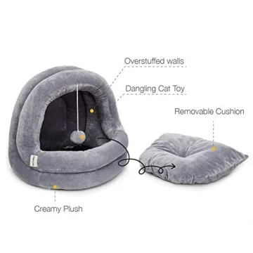 Buy Tempcore Cat Bed for Indoor Cats & Small Dogs