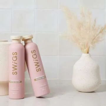 Premium SWIGS Wig Shampoo & Conditioner Set for All Wigs