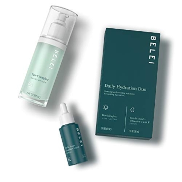 Belei Daily Hydrating Duo for Flawless Skin