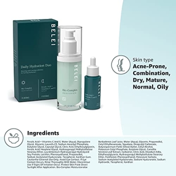 Belei Daily Hydrating Duo for Flawless Skin