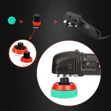 Buy SPTA Mini Polishing Machine with 27 Pads Kit Online
