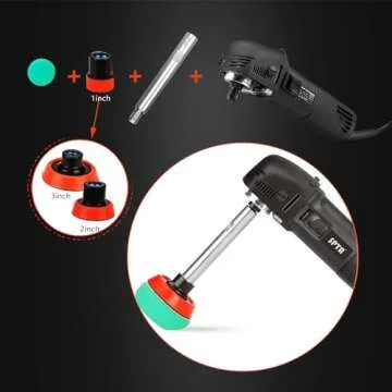 Buy SPTA Mini Polishing Machine with 27 Pads Kit Online