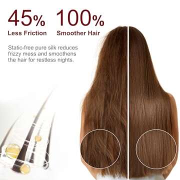 Luxurious Silk Bonnet for Sleeping - Hair Care Essential