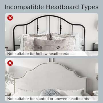 Solfres Headboard Reading Light - No Drill Dimmable Lamp