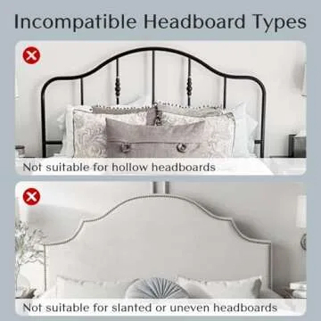 Solfres Headboard Reading Light - No Drill Dimmable Lamp