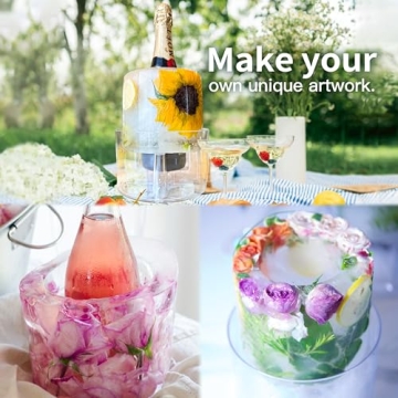 DIY Ice Bucket Mold for Creative Party Decorations
