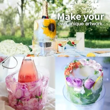 DIY Ice Bucket Mold for Creative Party Decorations
