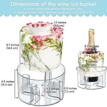 DIY Ice Bucket Mold for Creative Party Decorations