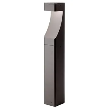 Kichler 1 Light Textured Bollard for Outdoor Lighting