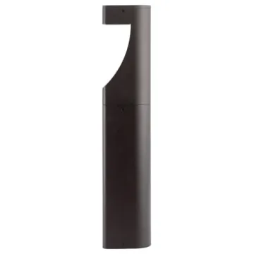 Kichler 1 Light Textured Bollard for Outdoor Lighting
