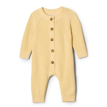 Amazon Essentials Unisex Baby Knit Playsuit - Stylish Comfort