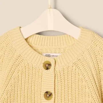 Amazon Essentials Unisex Baby Knit Playsuit - Stylish Comfort