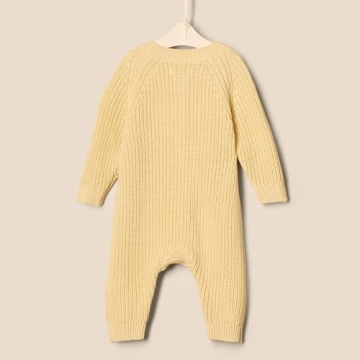 Amazon Essentials Unisex Baby Knit Playsuit - Stylish Comfort