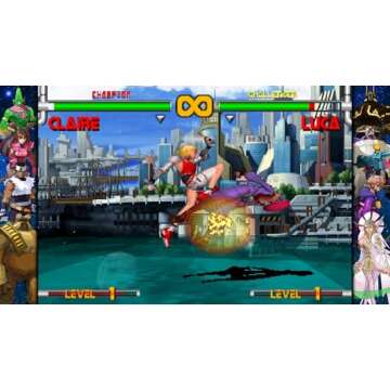 Capcom Fighting Collection 2 - Seamless Online and Training Modes