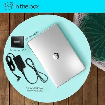 HP Touchscreen Windows 11 Pro Laptop with 40GB RAM