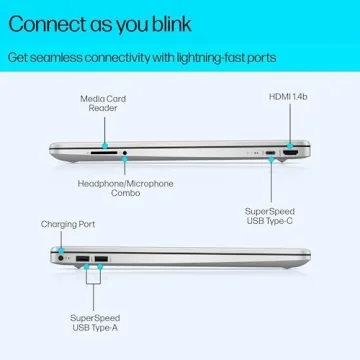 HP Touchscreen Windows 11 Pro Laptop with 40GB RAM