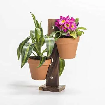 Kalmar Home Plant Holder – 6 Pot Hanging Set