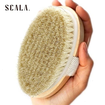 Dry Brushing Body Brush for Healthy Skin Care Routine