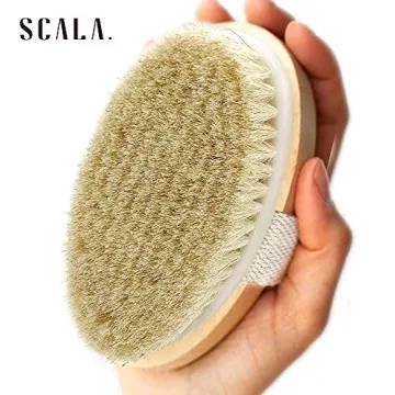 Dry Brushing Body Brush for Healthy Skin Care Routine