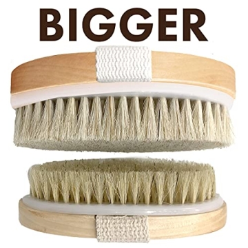 Dry Brushing Body Brush for Healthy Skin Care Routine