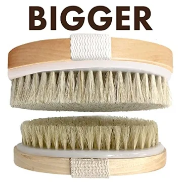 Dry Brushing Body Brush for Healthy Skin Care Routine