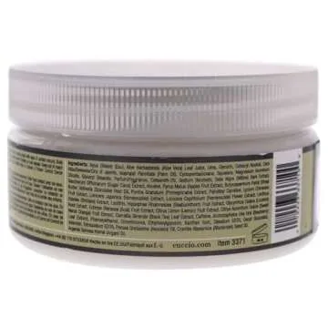 Cuccio Intense Hydrating Treatment – 8 oz Shea & Vetiver Moisturizing Cream for Dry, Rough Skin – Deep Nourishment with Vitamins and Oils – Daily Use Body Moisturizer