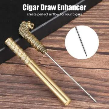 Scotte Vintage Cigar Draw Enhancer - Universal Tool
