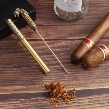 Scotte Vintage Cigar Draw Enhancer - Universal Tool