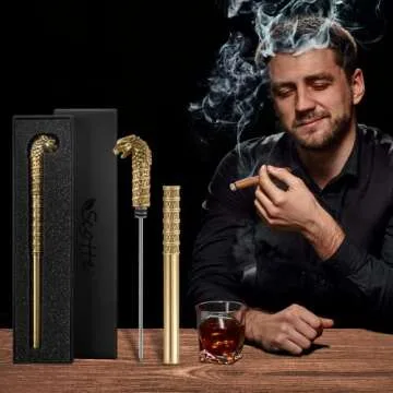 Scotte Vintage Cigar Draw Enhancer - Universal Tool