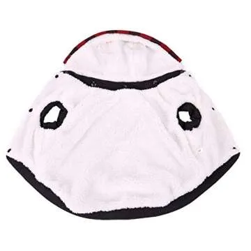 PAWZ Road Plaid Dog Hoodie for Winter Warmth