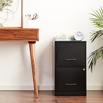 Lorell 14341 Vertical File Cabinet, Compact and Stylish
