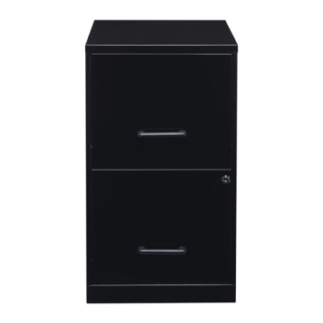 Lorell 14341 Vertical File Cabinet, Compact and Stylish