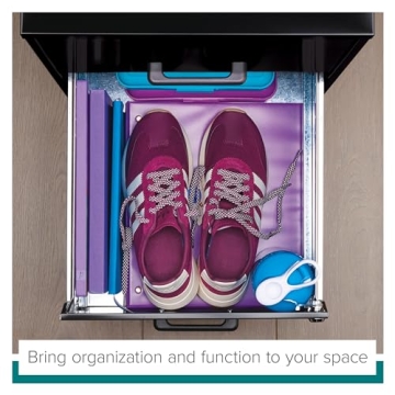 Lorell 14341 Vertical File Cabinet, Compact and Stylish