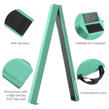 FBSPORT 8ft Balance Beam for Kids Training and Practice